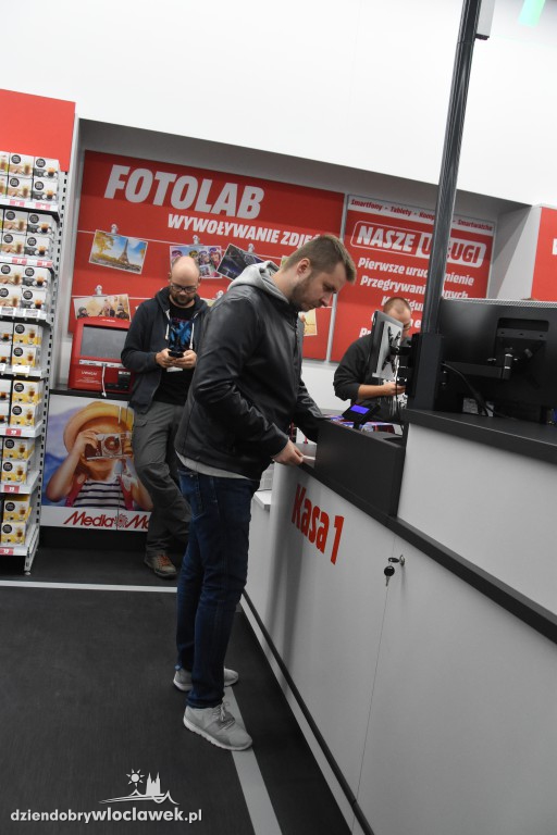 Otwarcie Media Markt we Włocławku