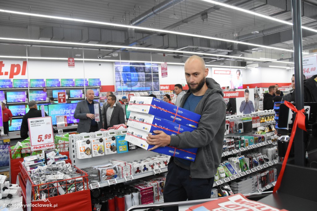 Otwarcie Media Markt we Włocławku