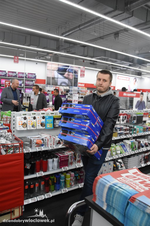 Otwarcie Media Markt we Włocławku