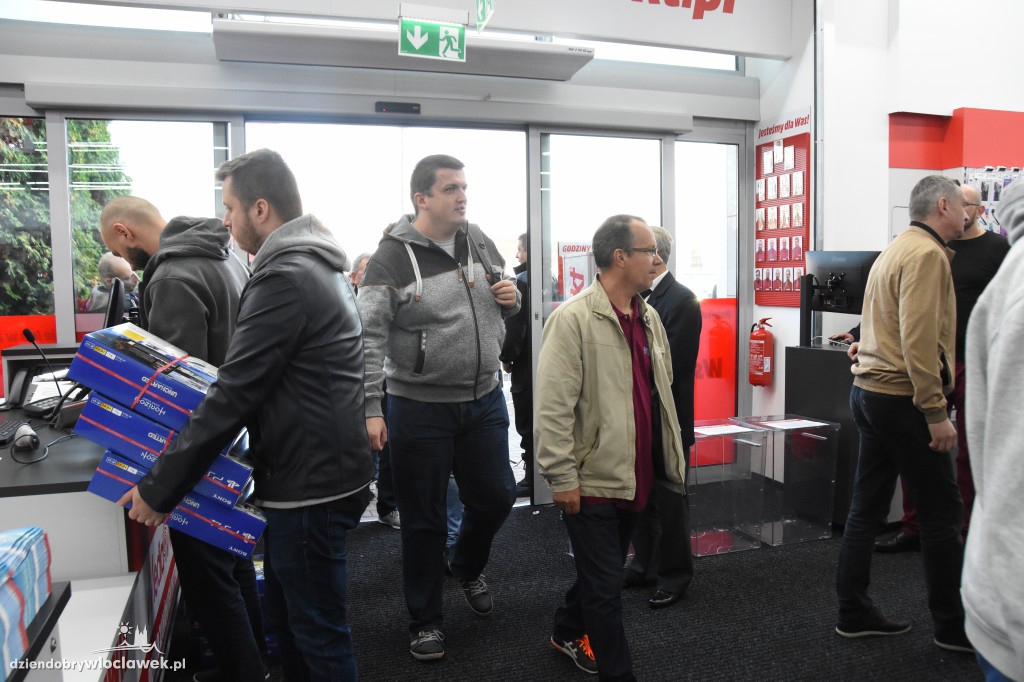 Otwarcie Media Markt we Włocławku