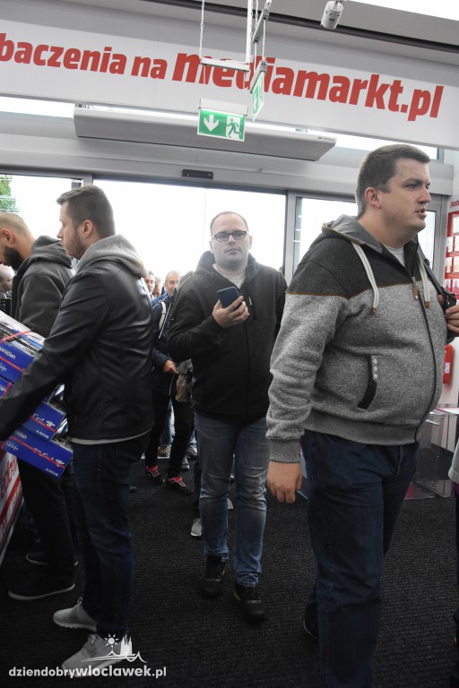 Otwarcie Media Markt we Włocławku