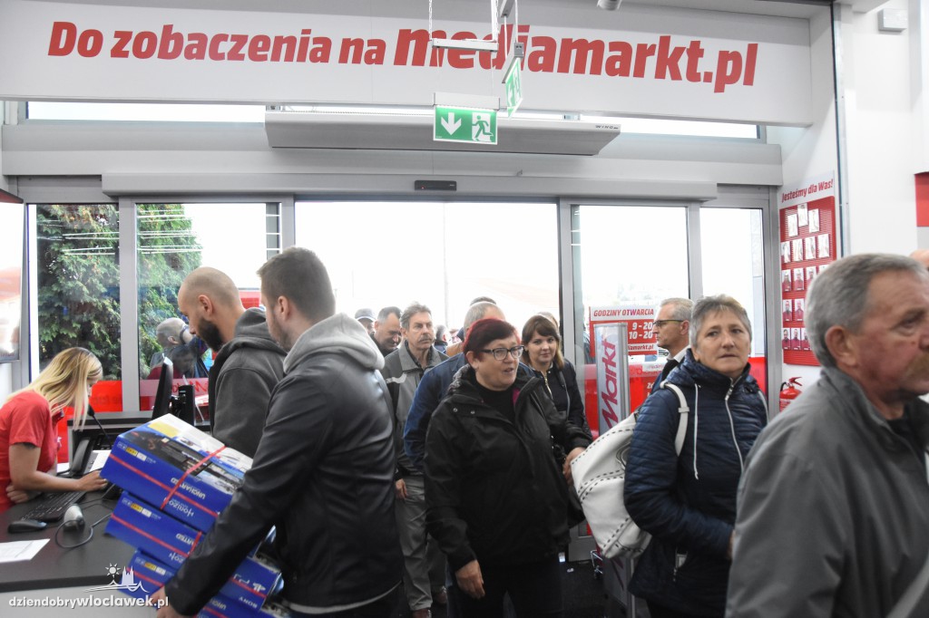 Otwarcie Media Markt we Włocławku