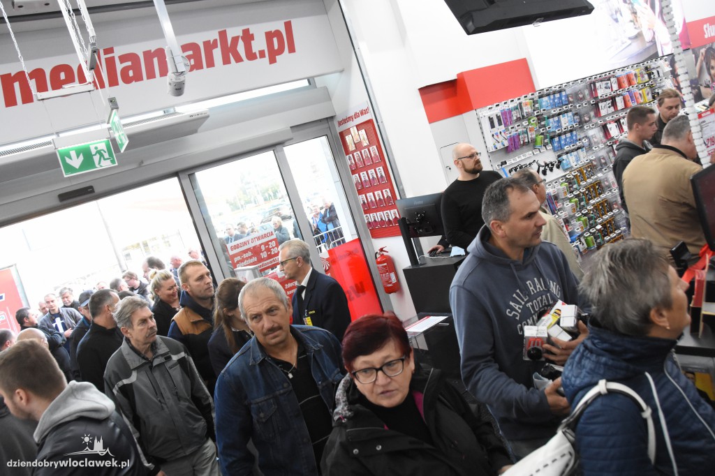 Otwarcie Media Markt we Włocławku
