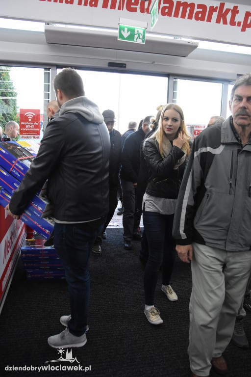 Otwarcie Media Markt we Włocławku