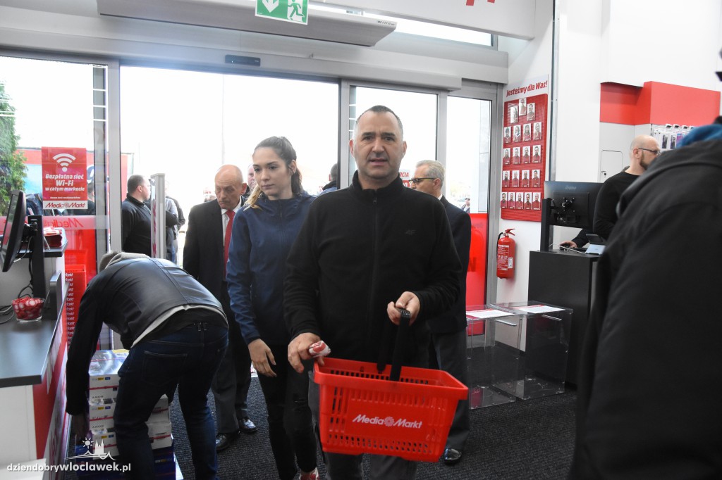 Otwarcie Media Markt we Włocławku