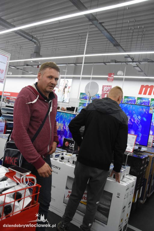 Otwarcie Media Markt we Włocławku