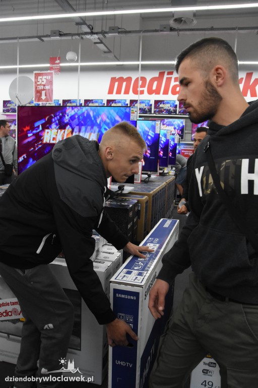 Otwarcie Media Markt we Włocławku
