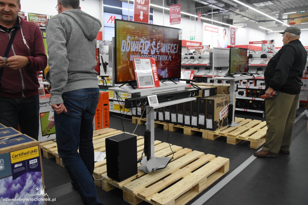 Otwarcie Media Markt we Włocławku