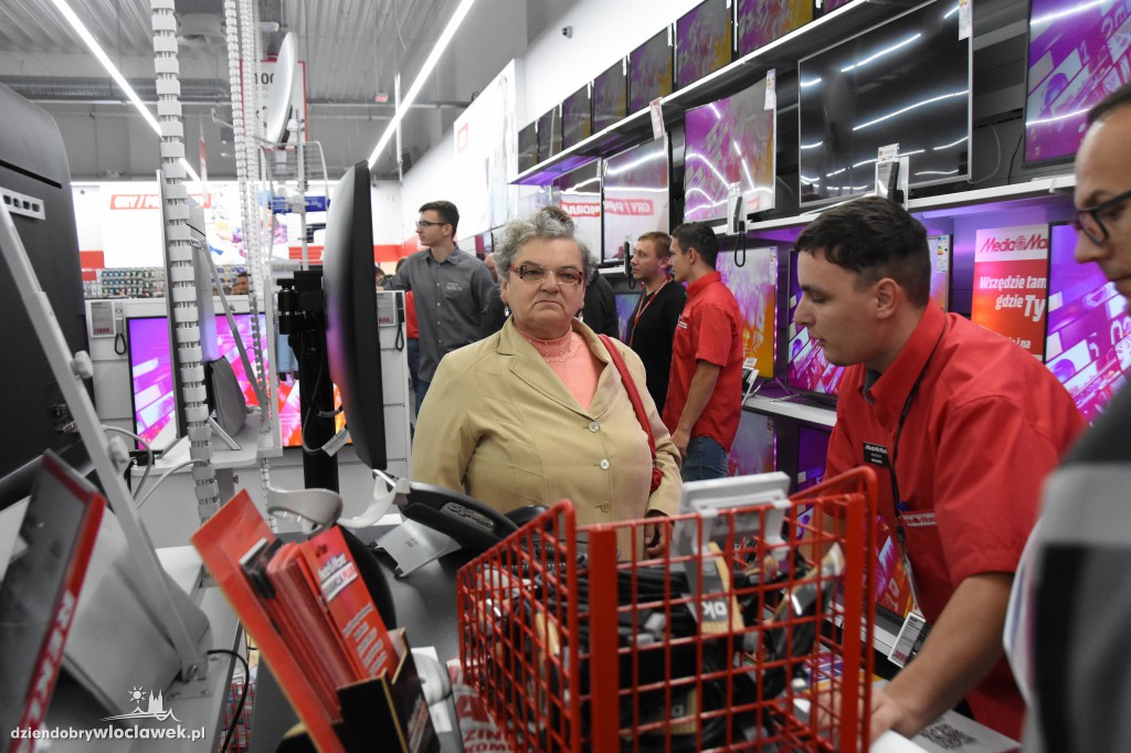 Otwarcie Media Markt we Włocławku
