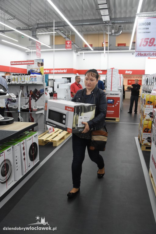 Otwarcie Media Markt we Włocławku