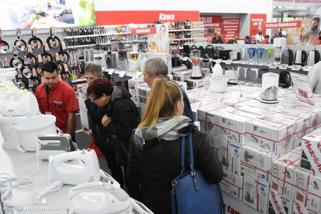 Otwarcie Media Markt we Włocławku