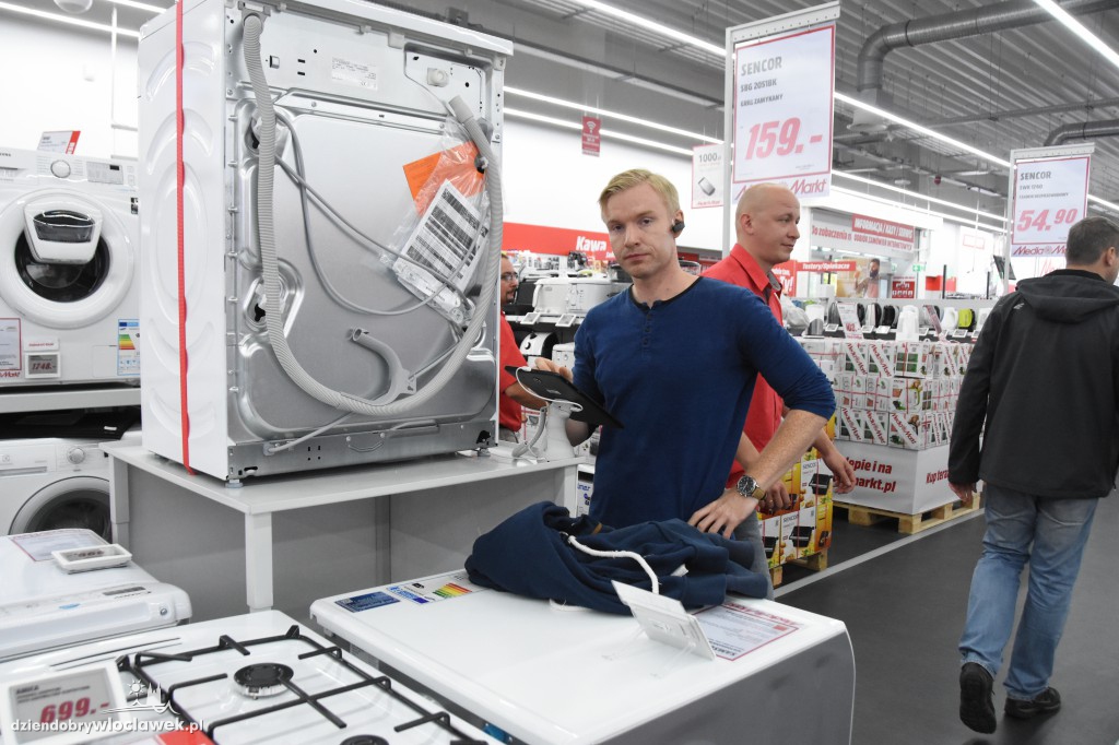 Otwarcie Media Markt we Włocławku