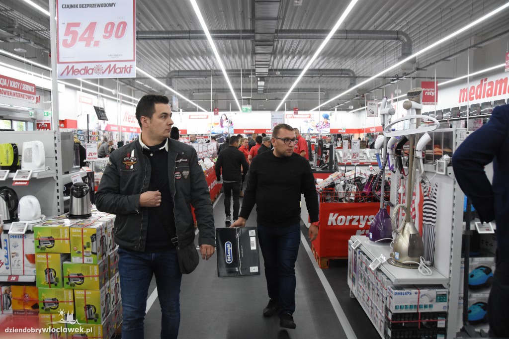 Otwarcie Media Markt we Włocławku