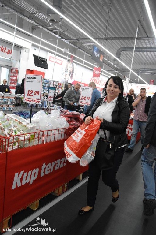 Otwarcie Media Markt we Włocławku