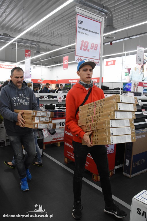 Otwarcie Media Markt we Włocławku