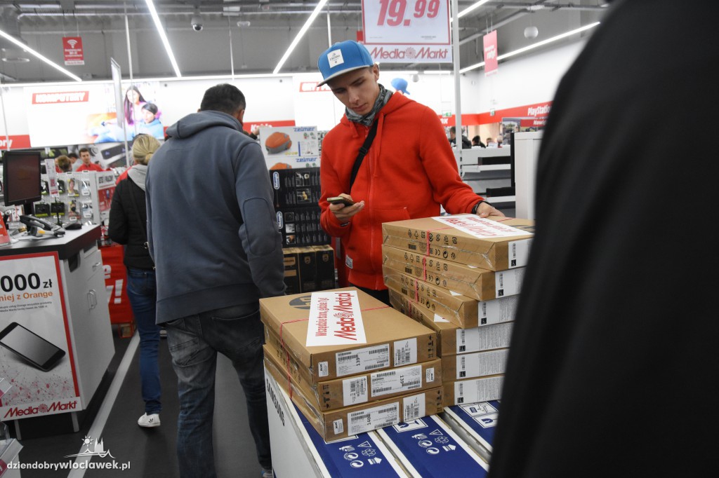 Otwarcie Media Markt we Włocławku