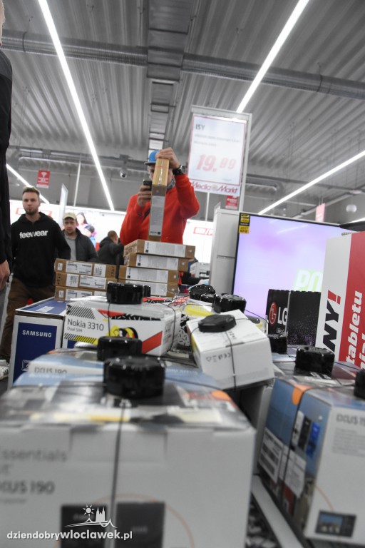 Otwarcie Media Markt we Włocławku