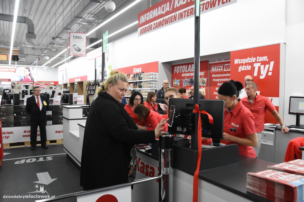 Otwarcie Media Markt we Włocławku