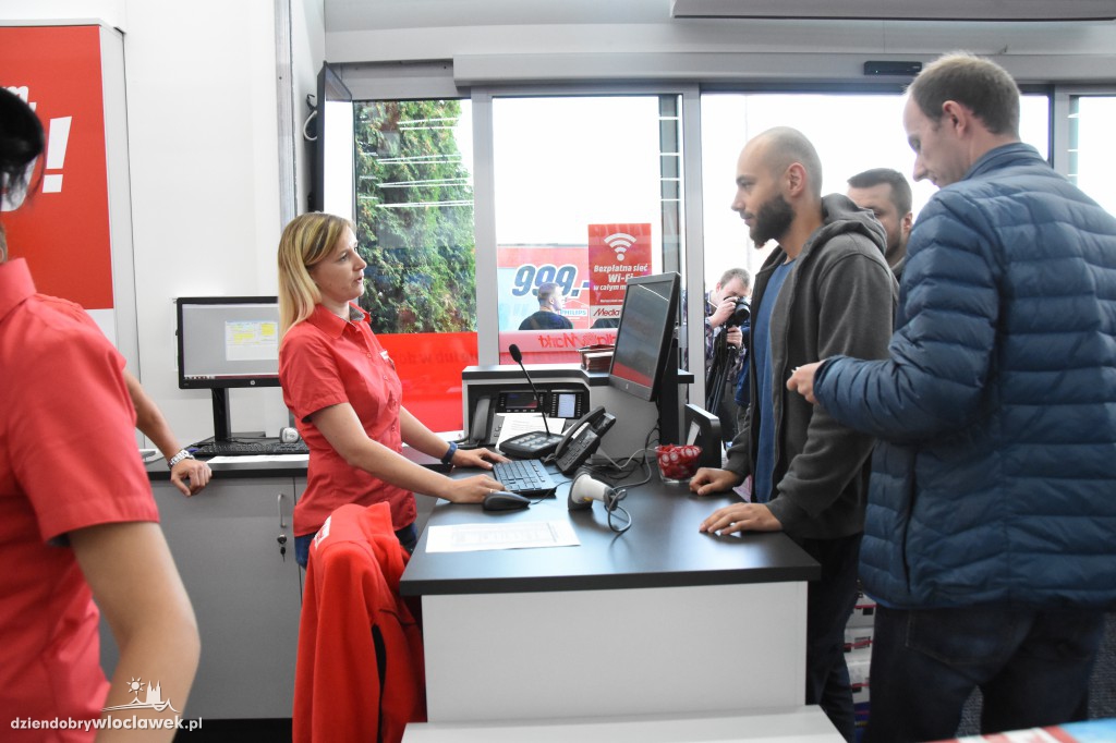 Otwarcie Media Markt we Włocławku
