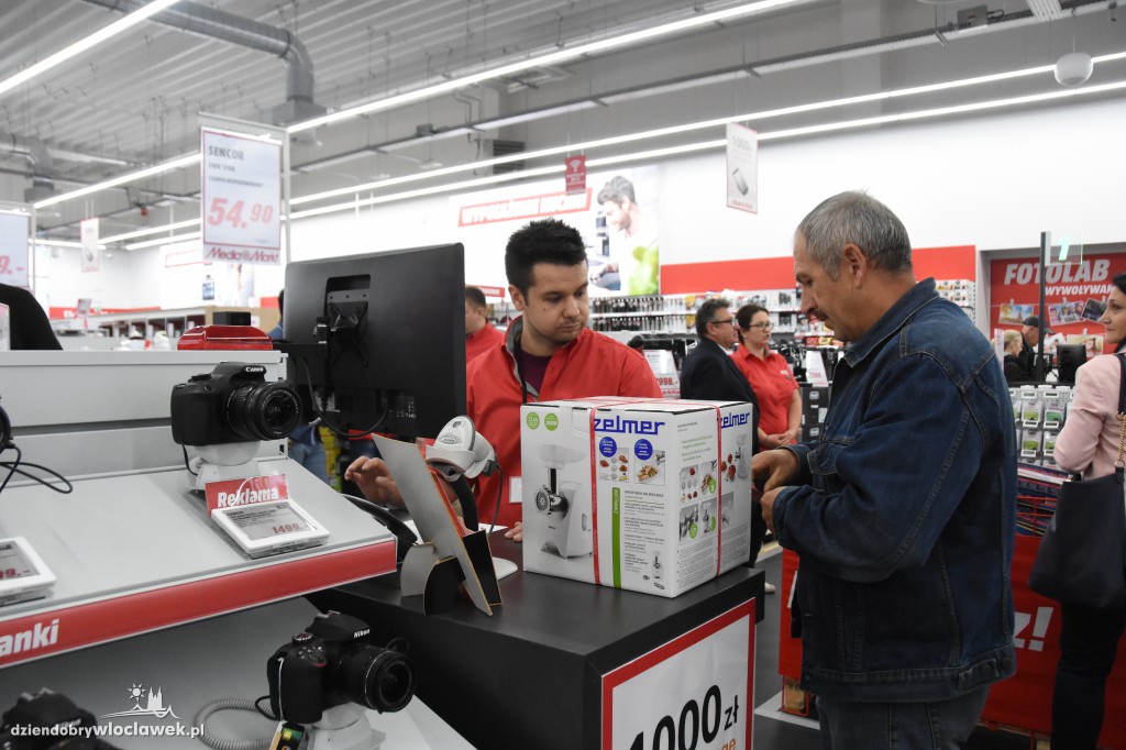 Otwarcie Media Markt we Włocławku