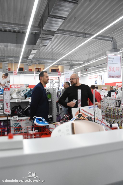 Otwarcie Media Markt we Włocławku