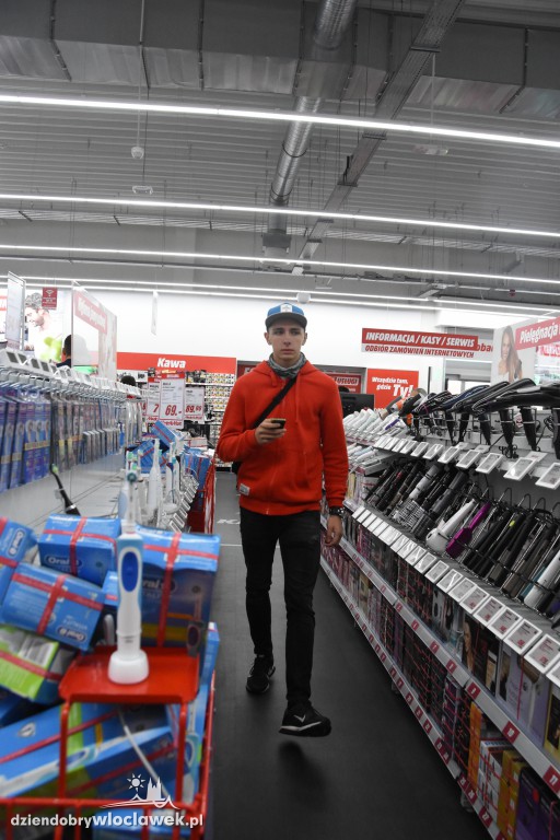 Otwarcie Media Markt we Włocławku