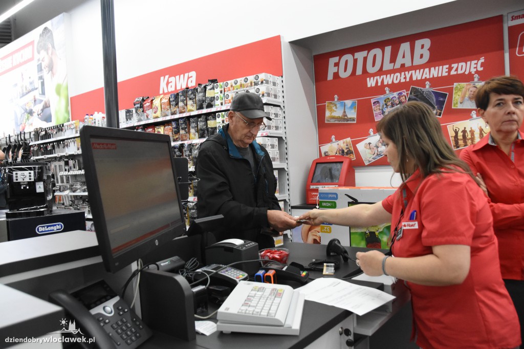 Otwarcie Media Markt we Włocławku