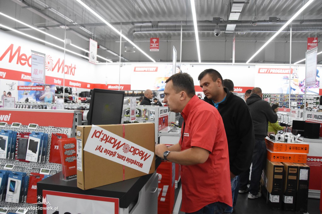 Otwarcie Media Markt we Włocławku