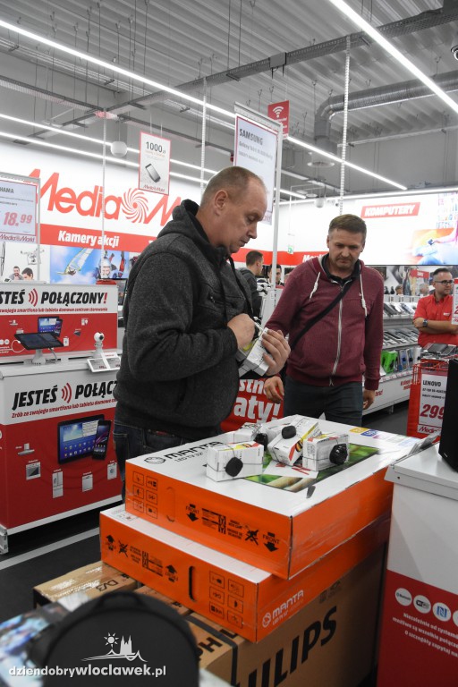 Otwarcie Media Markt we Włocławku
