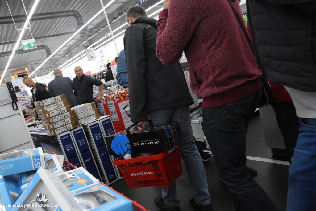 Otwarcie Media Markt we Włocławku