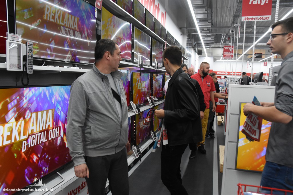 Otwarcie Media Markt we Włocławku