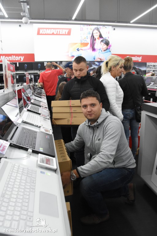 Otwarcie Media Markt we Włocławku