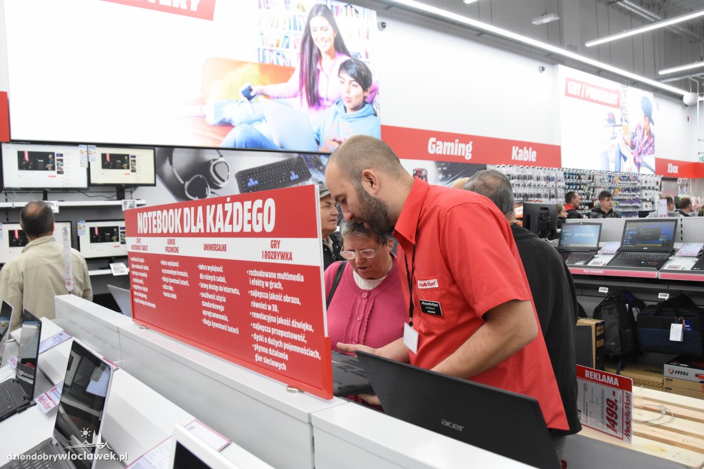 Otwarcie Media Markt we Włocławku