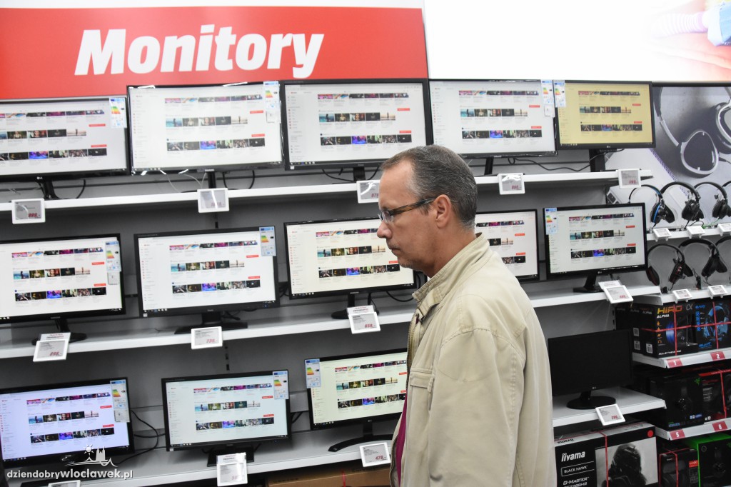 Otwarcie Media Markt we Włocławku