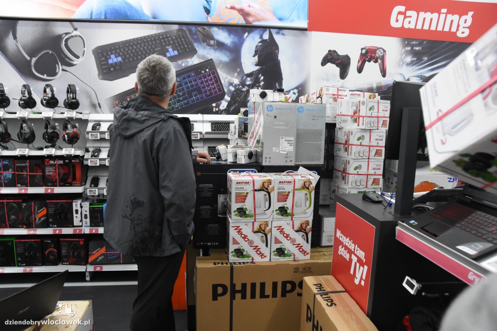 Otwarcie Media Markt we Włocławku