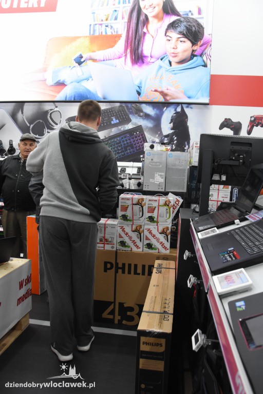 Otwarcie Media Markt we Włocławku