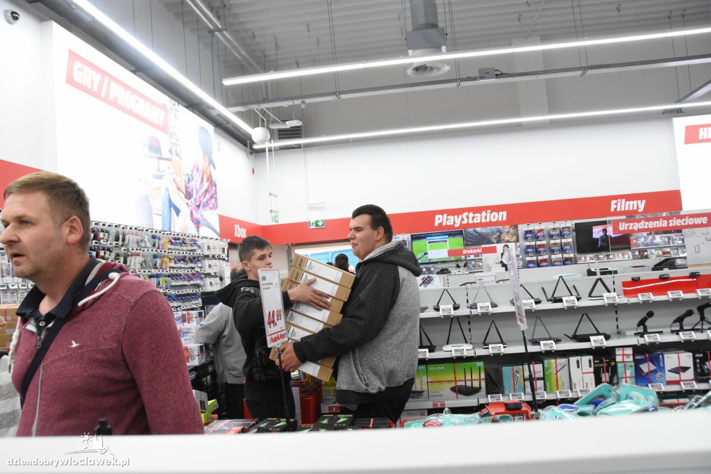 Otwarcie Media Markt we Włocławku