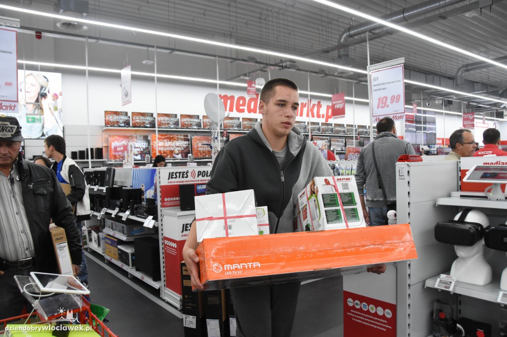 Otwarcie Media Markt we Włocławku