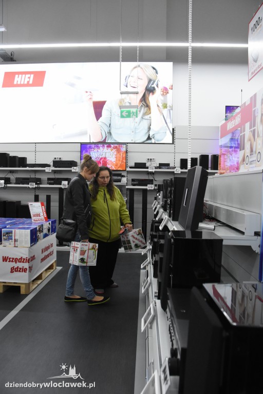 Otwarcie Media Markt we Włocławku