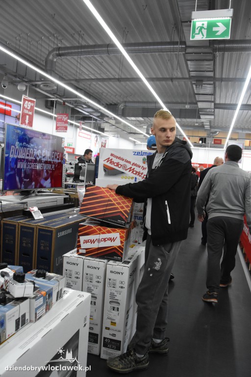 Otwarcie Media Markt we Włocławku