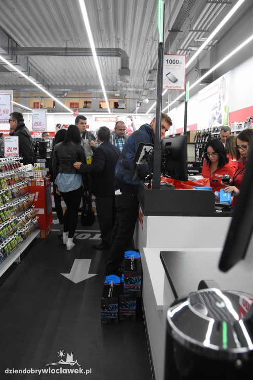 Otwarcie Media Markt we Włocławku