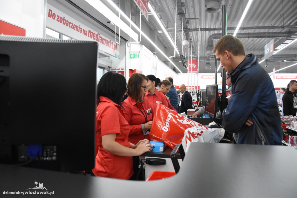 Otwarcie Media Markt we Włocławku