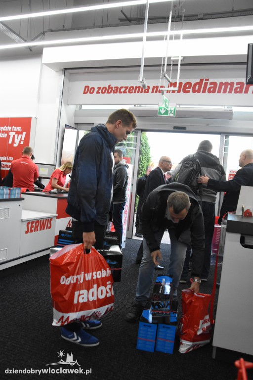 Otwarcie Media Markt we Włocławku