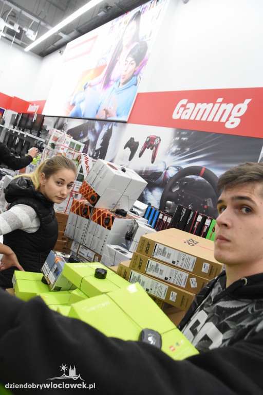 Otwarcie Media Markt we Włocławku