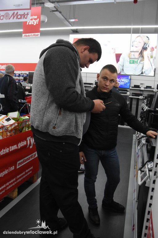 Otwarcie Media Markt we Włocławku