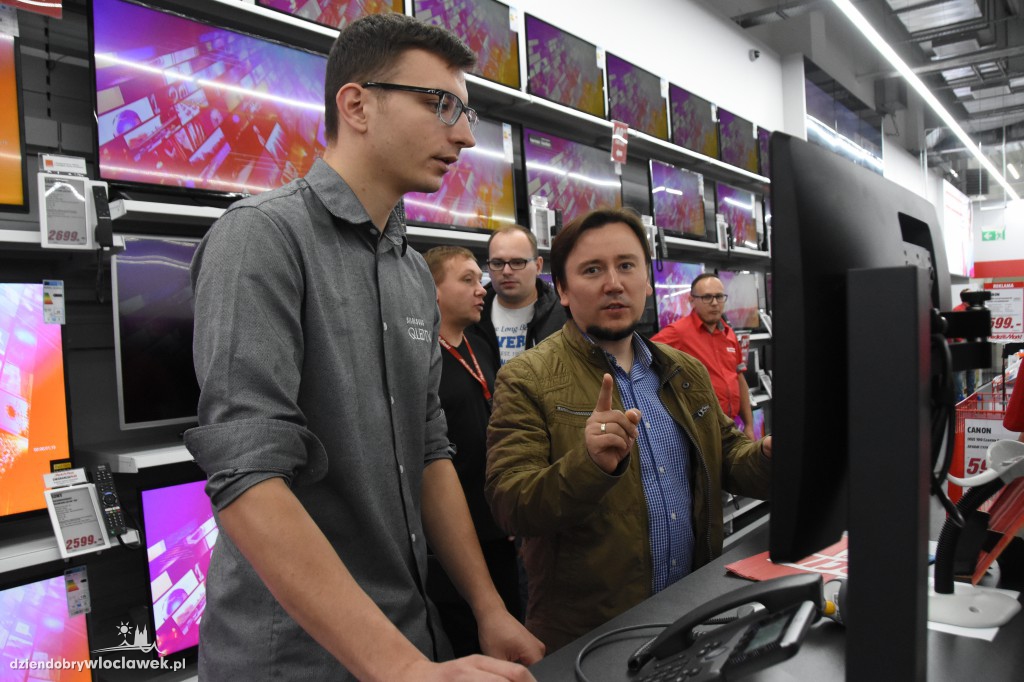 Otwarcie Media Markt we Włocławku