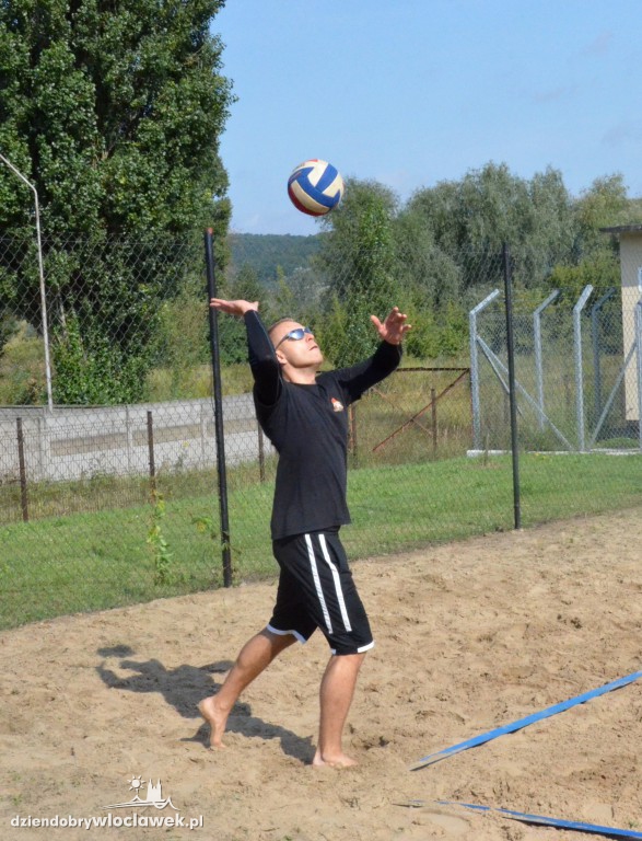 Siatkówka plażowa strażaków