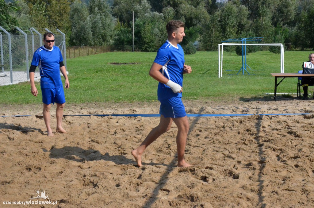 Siatkówka plażowa strażaków