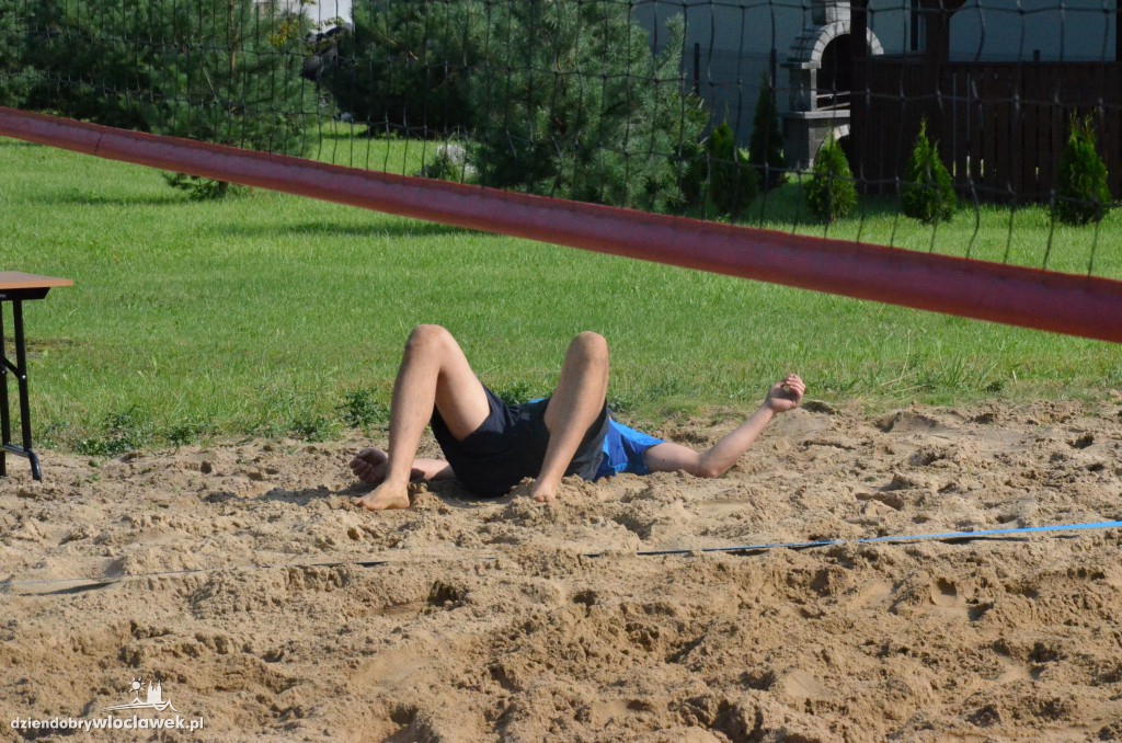 Siatkówka plażowa strażaków