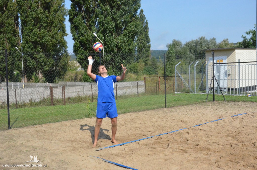 Siatkówka plażowa strażaków